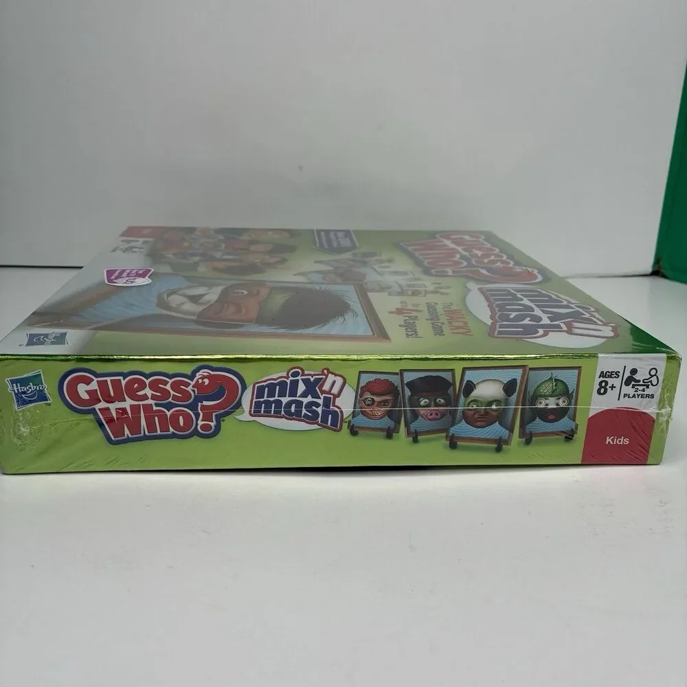 Hasbro 2009 GUESS WHO? Mix 'n MASH Wacky Guessing Game Age 8+  New Sealed